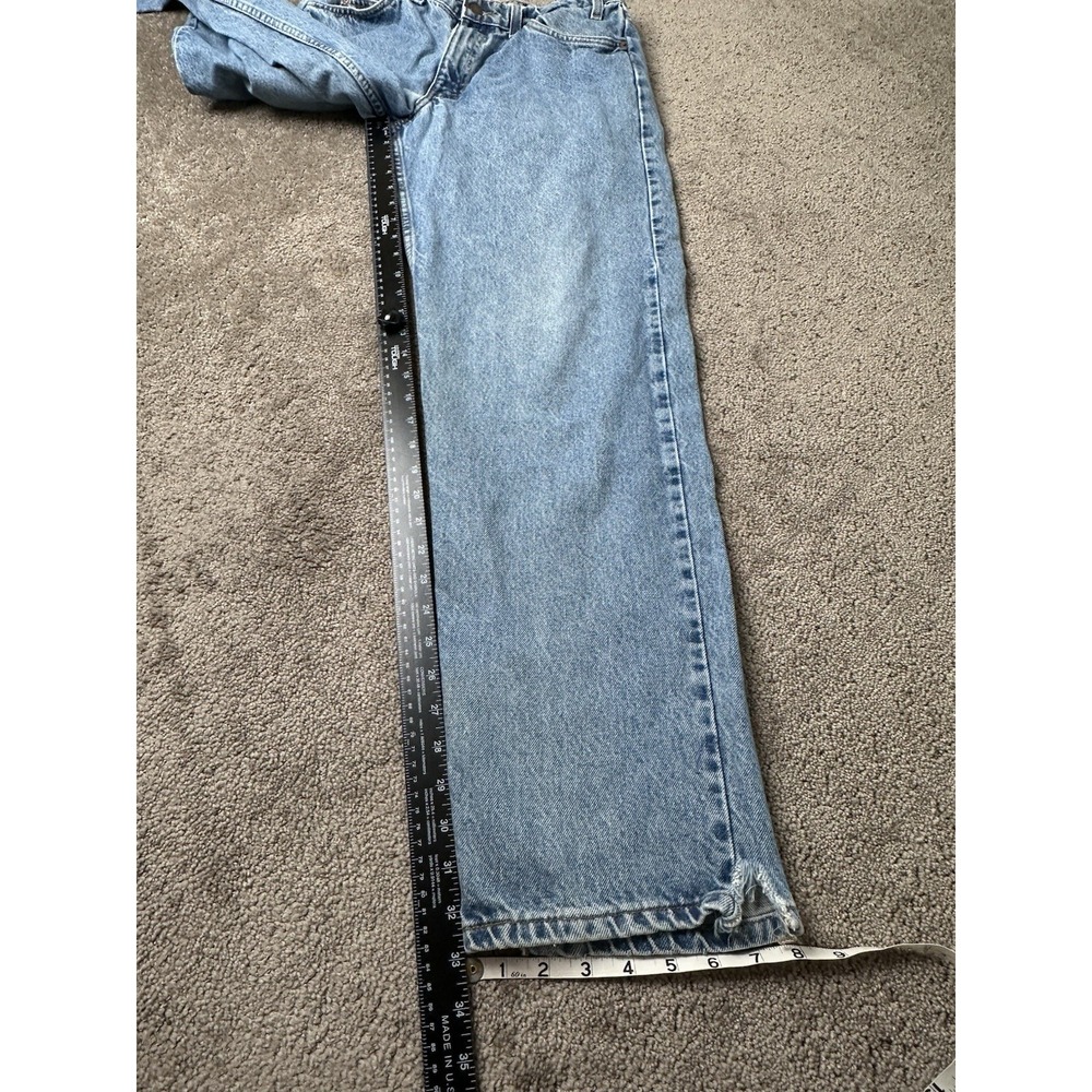 Vintage‎ Mens Jeans LEVIS 550 Orange Tab Straight Leg Relaxed Fit, Size W34 L34 - Picture 9 of 11